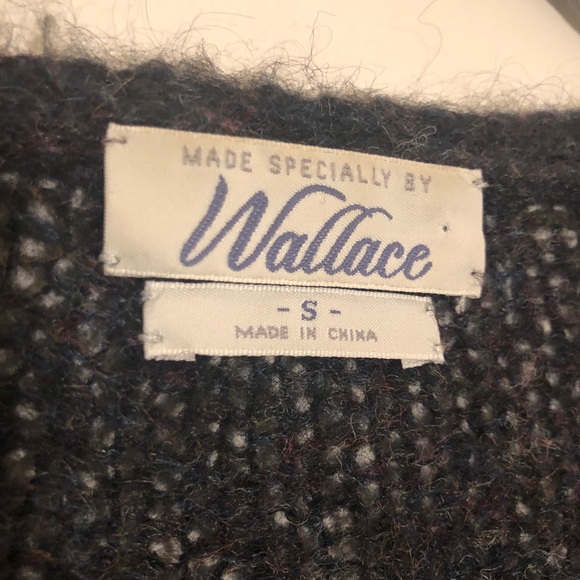 Madewell Wallace Long Cardigan in Dark Gray - Picture 4 of 6